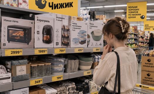 В «Чижике» разбирают мини-печи, аэрогрили и тележки-«трёхэтажки»: 5 находок для кухни, которые сразу хочется тащить домой