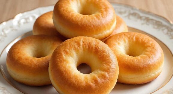 Классические пышки по ГОСТу из СССР: Такие нежные и воздушные, что тают во рту