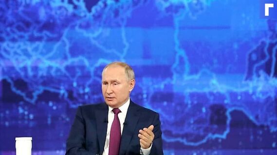 Путин привился «Спутником V»