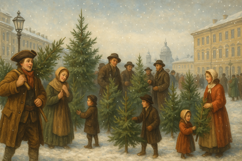 новогодние елки