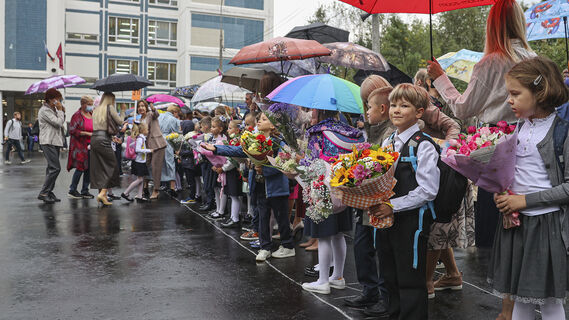 Дождь в Петербурге