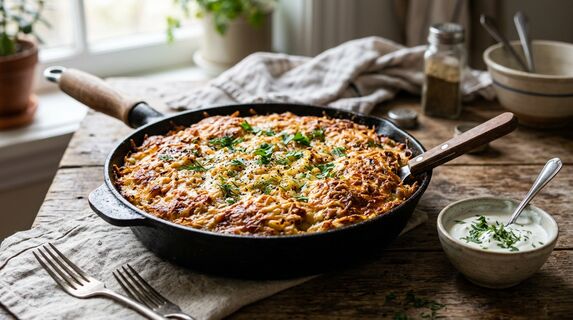 Натираю курицу на тёрке — и ужин готов за 20 минут: без духовки и лишней возни