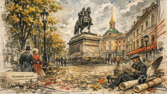 Кленовая аллея