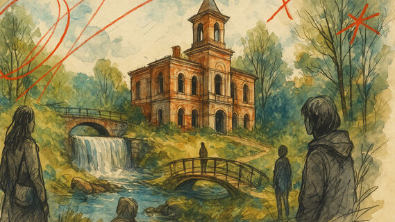 усадьба Гостилицы усадьба Гостилицы