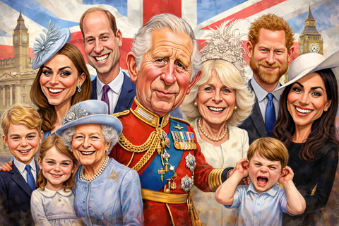 Королевская семья