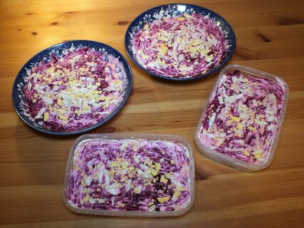 Селедка под шубой