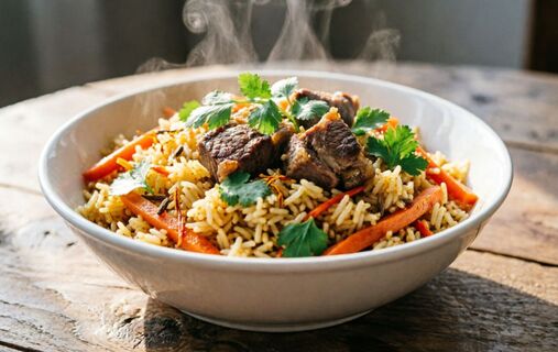 Кладу на рис 2 кусочка – и плов получается рассыпчатым: не вязкая каша, а ресторанное блюдо – вкуснее, чем в Узбекистане