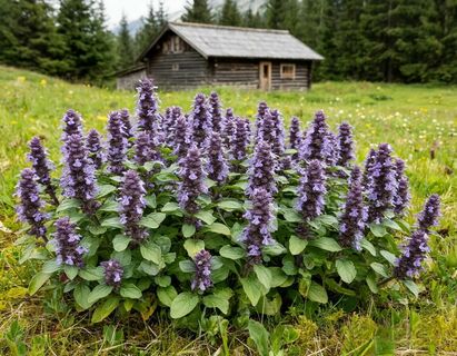 Океан из сине-голубых цветов: этот эффектный почвопокровник закроет пустые участки и избавит от сорняков