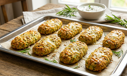 Кабачковые батончики: никакой сковороды и возни — рецепт просят даже мясоеды