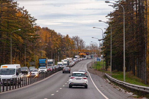 В Петербурге дали старт второй очереди строительства развязки на М‑32: что ждёт водителей? В Петербурге дали старт второй очереди строительства развязки на М‑32: что ждёт водителей?