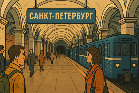 метро