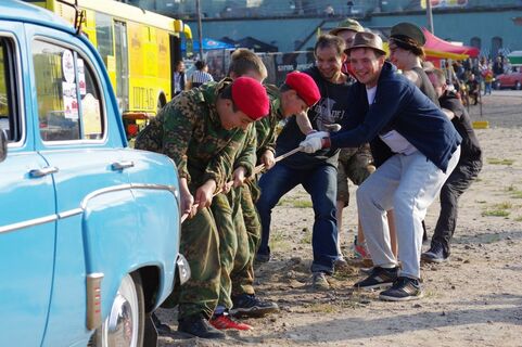 В Кронштадте пройдёт фестиваль ретротехники «Фортуна»