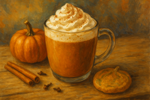тыквенный латте