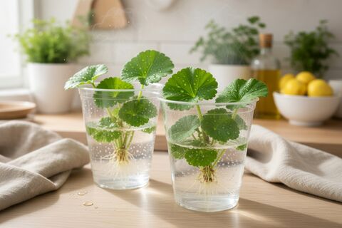 Забудьте про песок и перлит: самый надёжный способ размножения пеларгонии