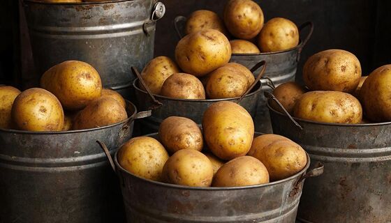 Не картошка, а феерия вкуса: с куста по 10 кг клубней и в сырость, и в зной - все сладкие, ровные, крупные 