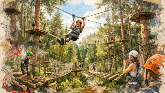 Норвежский парк «Орех»