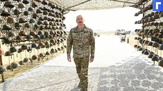 Алиев потребовал от Еревана ответа, откуда Армения получила «Искандер-М»