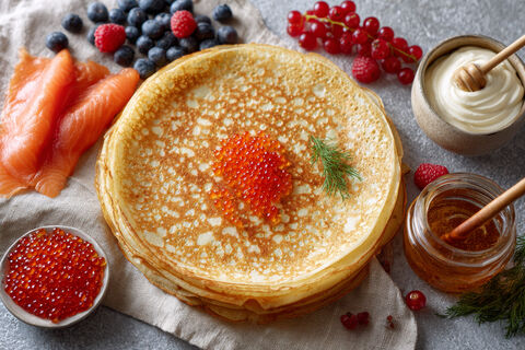 Масленица под контролем: сколько блинов можно употреблять безопасно