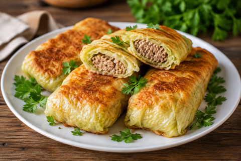 Не голубцы и не котлеты: готовлю капустные конвертики с мясом, которые покорили всю семью