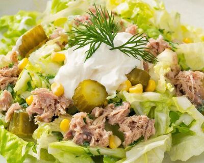 6 яиц и 2 банки тунца: Получаю не салат, а настоящую вкуснятину за 6 минут - варю только яйца