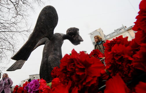 Ангел, памятник, Петербург
