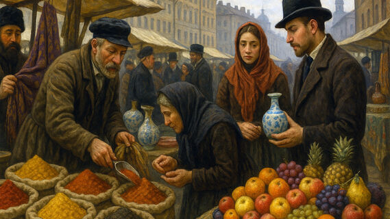 Торговля экзотикой в Петербурге