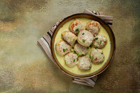 Котлеты по-французски в духовке: нежные, сочные и очень вкусные – новый рецепт из 600 г фарша 