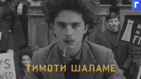 Фрэнсис Макдорманд видит обнаженного Тимоти Шаламе в трейлере «Французского вестника»