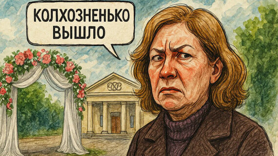 уродливые кондиционеры во дворце бракосочетаний