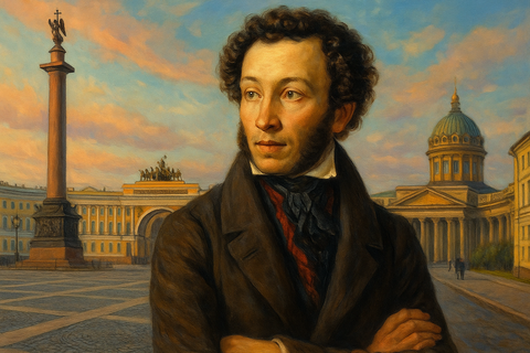Пушкин в Петербурге