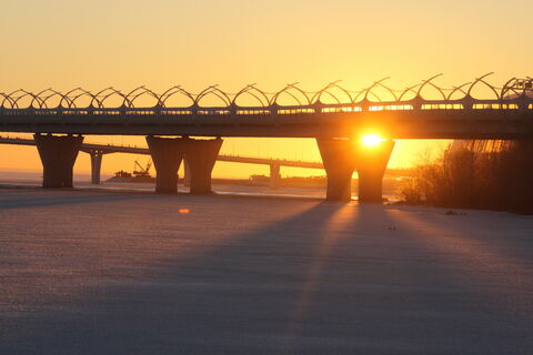79 миллионов рейсов и пик 30 апреля: ЗСД бьёт рекорд трафика