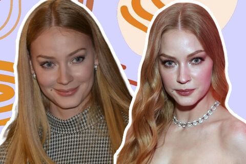 Прикрыла грудь волосами: Ходченкова снялась топлес для обложки Tatler