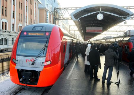 Рекордный январь: Московский вокзал принял почти миллион петербуржцев