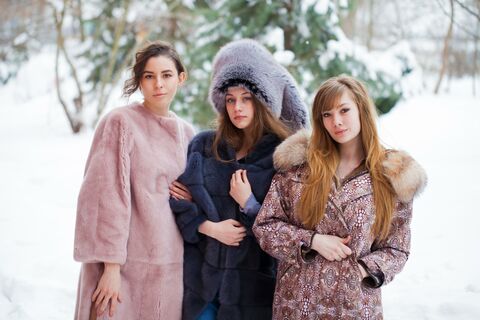 правила ухода за шубой