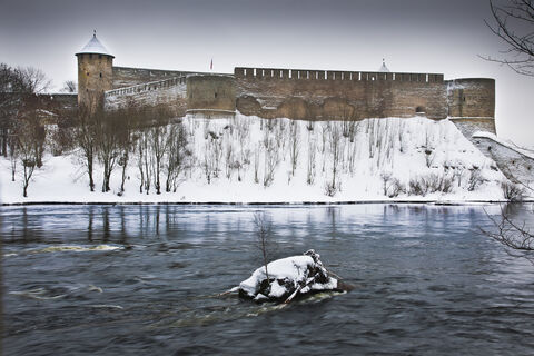 нарва, граница
