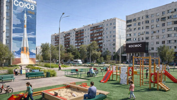 Город, люди