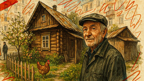 Деревня на Неве