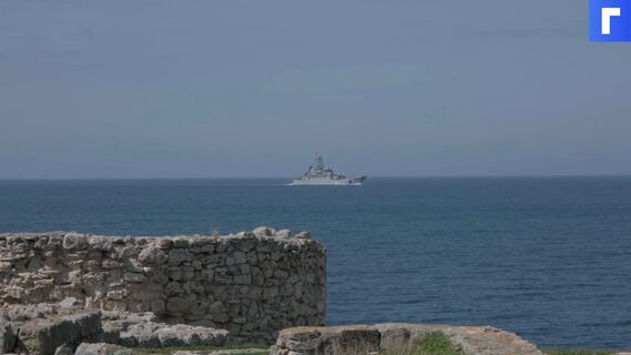Флот РФ начал масштабные учения в Тихом океане