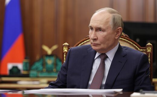 Путин и пенсии