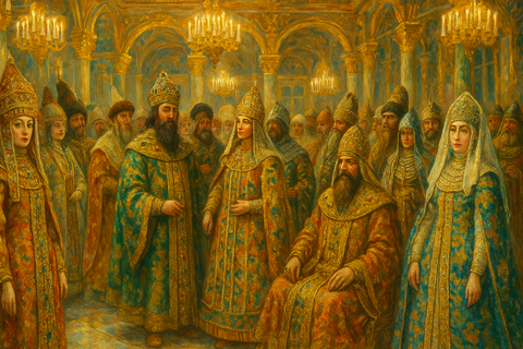 бал 1903 года