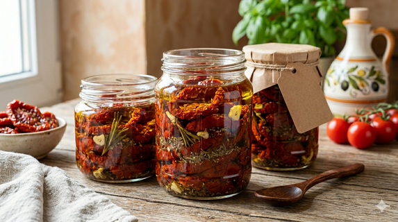 Итальянцы готовят вяленые помидоры так — и вкус получается в 10 раз ярче