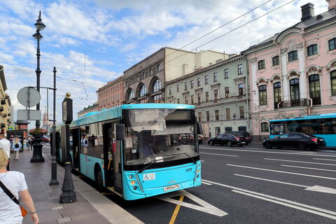 Петербург получит 100 электробусов нового поколения: 300 км без подзарядки и умная "зеленая волна"