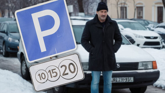 В Петербурге снова обсуждают бесплатную парковку по выходным