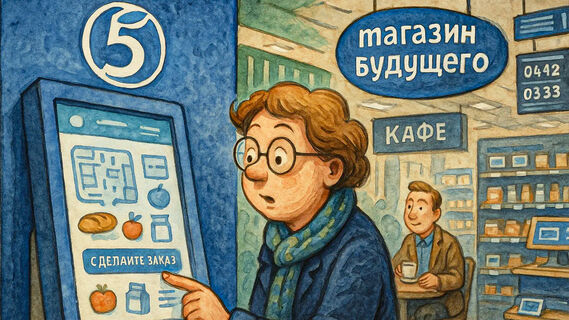 Пятерочка будущего