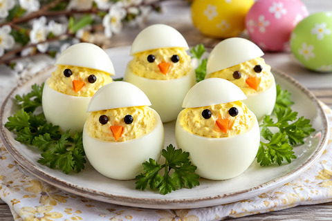 Закуска, которую сначала фотографируют, а потом мгновенно съедают: дети пищат от восторга, а взрослые просят рецепт