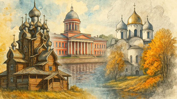 Тихвин, Ленобласть, три столицы Ленобласти