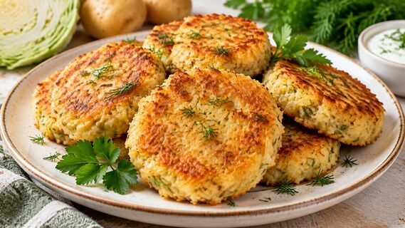 Диетические котлетки из картошки: сочные, нежные и со сметаной – как у шефа Ивлева