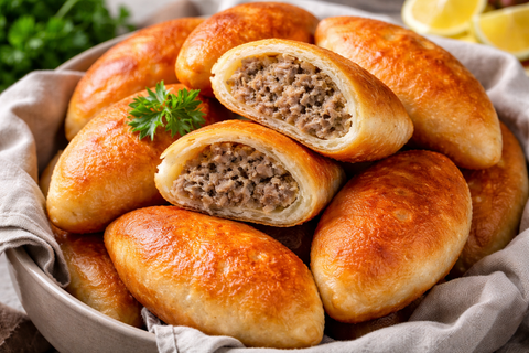 Готовлю гору "тошнотиков" с сочным ливером внутри: раньше их продавали на всех рынках