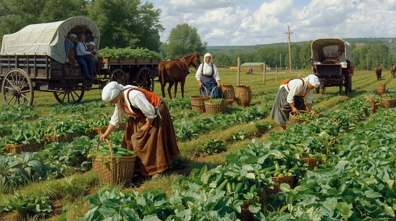 Зависимое развитие: как Петербургская губерния XIX века превратилась в «придаток» столицы со своей специализацией