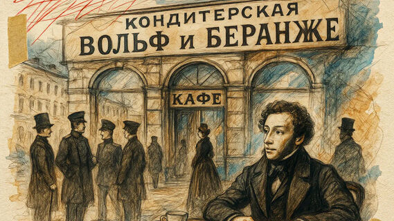Кафе, посетители